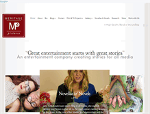 Tablet Screenshot of meritagepictures.com